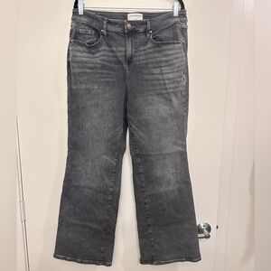 Lane Bryant Charcoal Jeans